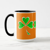 Kleeblätter Tasse (Links)