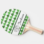 Kleeblätter Tischtennis Schläger (Seitenansicht)