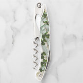 Kleeblätter und Bänder Kellnermesser (Vorderseite)