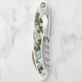 Kleeblätter und Bänder Kellnermesser (Rückseite)