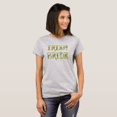Kleeblätter und Gold T-Shirt (Vorne ganz)