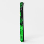 Kleeblätter und Herz St. Patrick's Day Green Case-Mate iPhone Hülle (Hinten/Links)