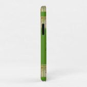 Kleeblätter und Leprechaun Case-Mate iPhone Hülle (Hinten/Rechts)