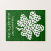 Kleeblätter und oberste Hähne 2 Puzzle (Horizontal)