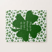 Kleeblätter und oberste Hähne 3 Puzzle (Horizontal)