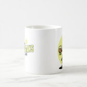Kleeblätter und Schabernack zum St. Patrick's Day Kaffeetasse (Mittel)