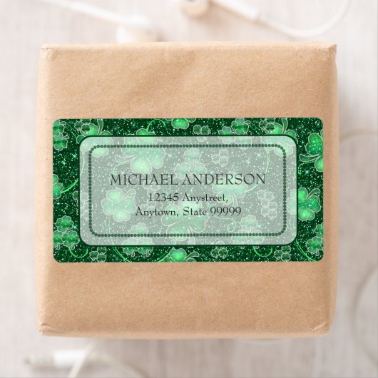 Kleeblätter und Wirbel-ID289 (Insitu)