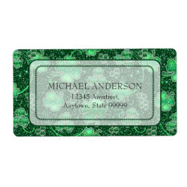 Kleeblätter und Wirbel-ID289