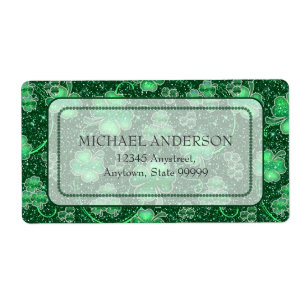 Kleeblätter und Wirbel-ID289