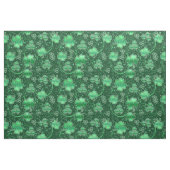 Kleeblätter und Wirbel-ID289 Stoff (Fat Quarter (45,7 x 55,9 cm))