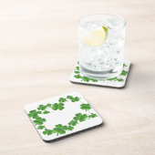 Kleeblätter Untersetzer (Rechte Seite)