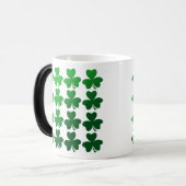 Kleeblätter Verwandlungstasse (Vorderseite Links)