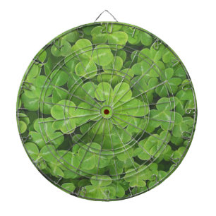Kleeblätter von Kenneth Yoncich Dartscheibe