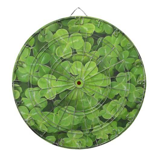 Kleeblätter von Kenneth Yoncich Dartscheibe (vorne)