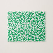 Kleeblätter zum St. Patrick's Day Puzzle (Horizontal)