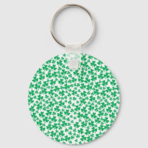 Kleeblätter zum St. Patrick's Day Schlüsselanhänger