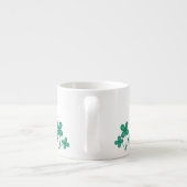 Kleeblätterespresso-Tasse Espressotasse (Rückseite)