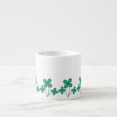 Kleeblätterespresso-Tasse Espressotasse (Vorderseite)