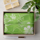 Kleeblattgewirr Seidenpapier (Geschenk)