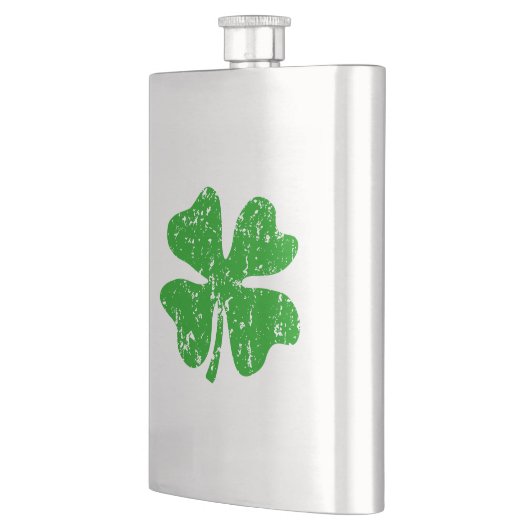 Kleeblattklee der Flasche | St. Patricks Flachmann (Links)