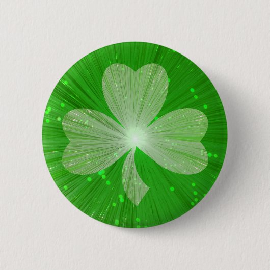 Kleeblattknopf-Abzeichen Button (Vorderseite)