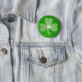 Kleeblattknopf-Abzeichen Button (Beispiel)
