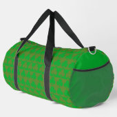 Kleeblattmuster groß duffle bag (Rechte Ecke)