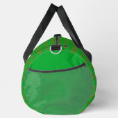 Kleeblattmuster groß duffle bag (Rechts)