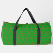 Kleeblattmuster groß duffle bag (Vorderseite)