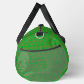 Kleeblattmuster groß duffle bag (Rechts)