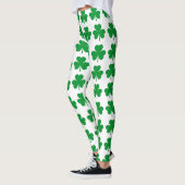 Kleeblattmuster Leggings (Links)