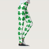 Kleeblattmuster Leggings (Rechts)