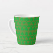 Kleeblattmuster Milchtasse (Linke Ecke)