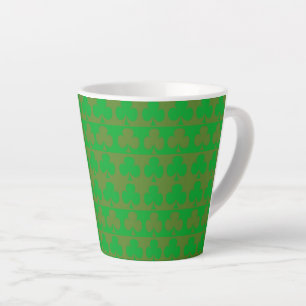 Kleeblattmuster Milchtasse