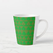 Kleeblattmuster Milchtasse (Rechts)