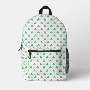 Kleeblattmuster St. Patrick's Day-53224 Bedruckter Rucksack