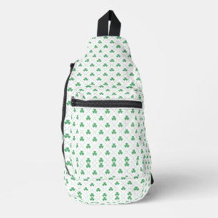 Kleeblattmuster St. Patrick's Day-53224 Crossbody Bag