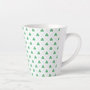 Kleeblattmuster St. Patrick's Day-53224 Milchtasse