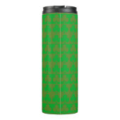 Kleeblattmuster Thermosbecher (Rückseite)