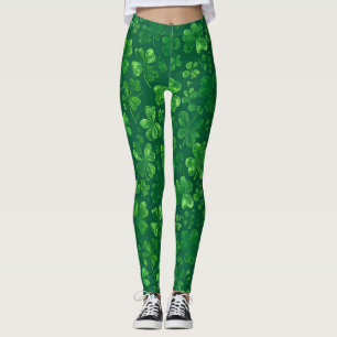 Kleeblattregen Leggings