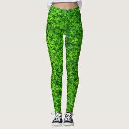 Kleeblatts Clover Blätter St. Patrick's Day Festiv Leggings