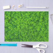 Kleeblatts Clover Blätter St. Patrick's Day Festiv Seidenpapier (Handwerk)