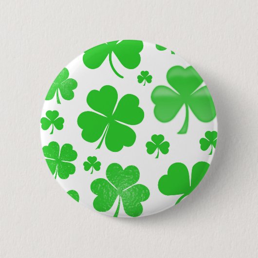 Kleeblatts / Clover Tattoos + Ihre Ideen Button (Vorderseite)
