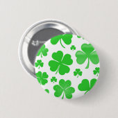 Kleeblatts / Clover Tattoos + Ihre Ideen Button (Vorne & Hinten)