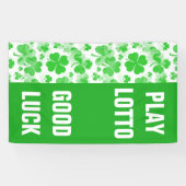 Kleeblatts / Clover Tattoos pattern + Ihre Ideen Banner (Horizontal)