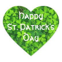 Kleeblatts Clover Verlasse St. Patrick's Day Fun