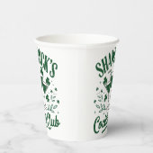 Kleeblatts Cocktail Club Pappbecher (Rechts)