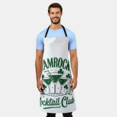 Kleeblatts Cocktail Club Schürze (Getragen)