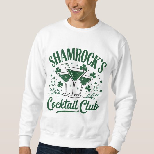 Kleeblatts Cocktailclub Sweatshirt (Vorderseite)