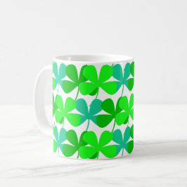 Kleeblatts Green Irish St. Patrick's Day 4Ann Kaffeetasse